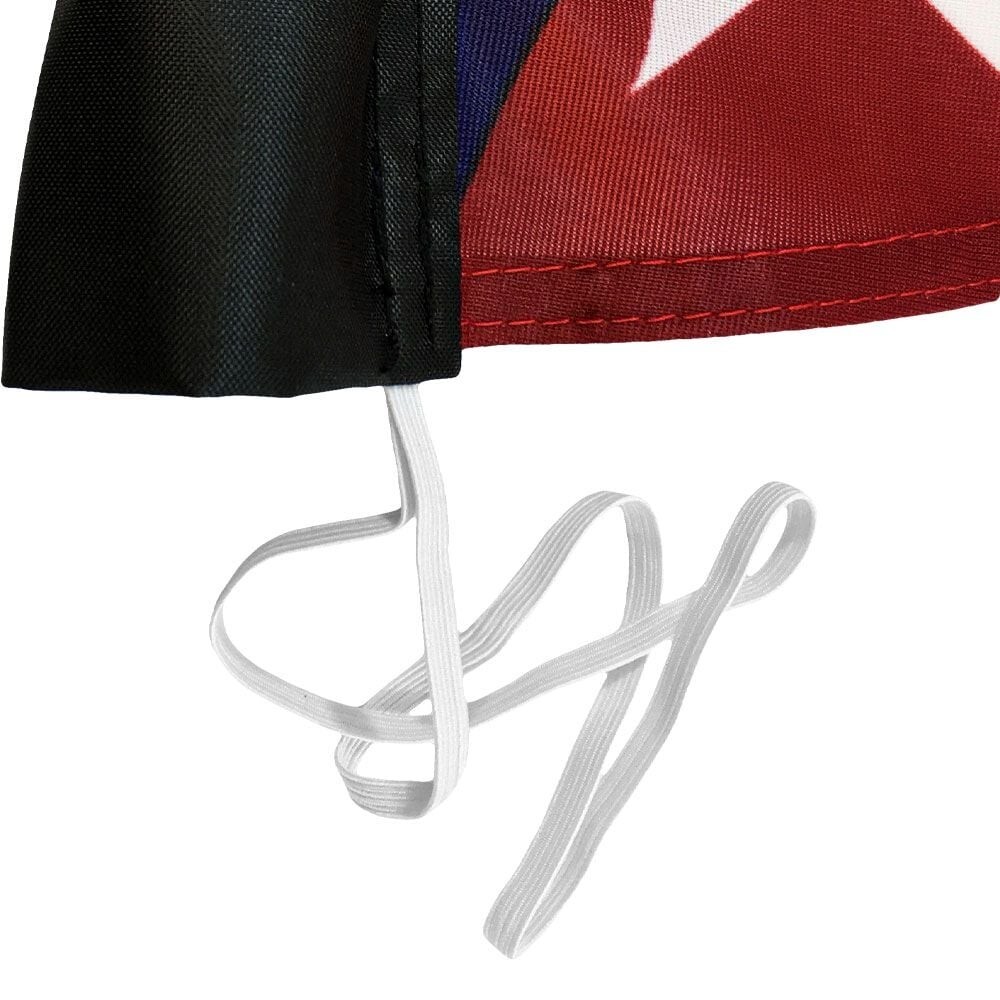 Recycling Windless Advertising Banner Flag & Pole Kit