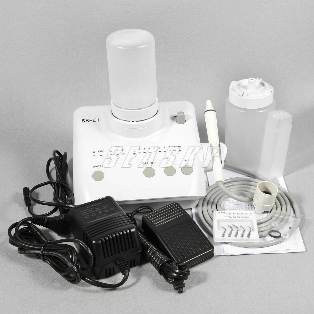 Auto-Water Supply Dental Ultrasonic Piezo Scaler W/ Handpiece Tips fit EMS Sale