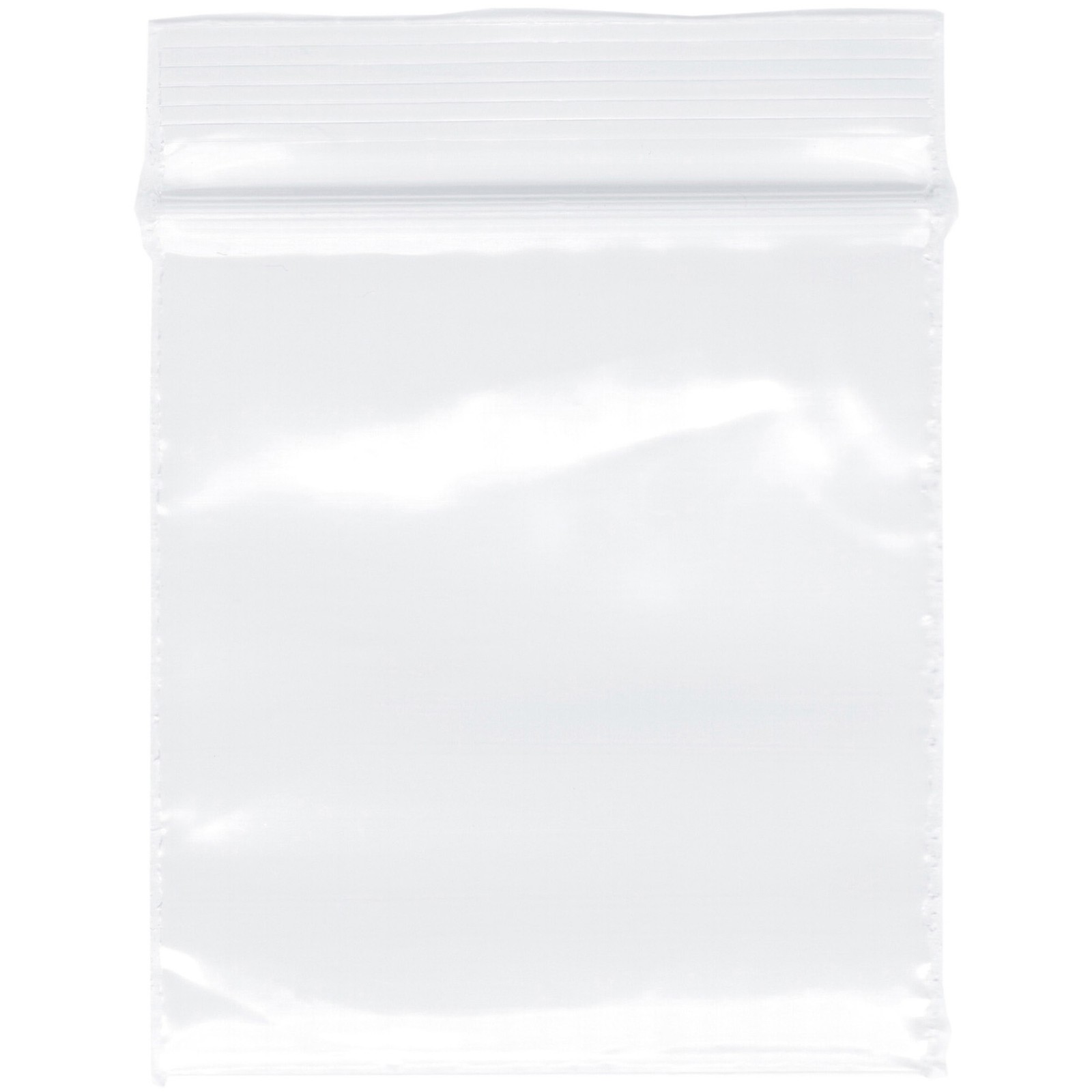 Plymor 1.5″ x 1.5″, 2 Mil Zipper Reclosable Plastic Bags