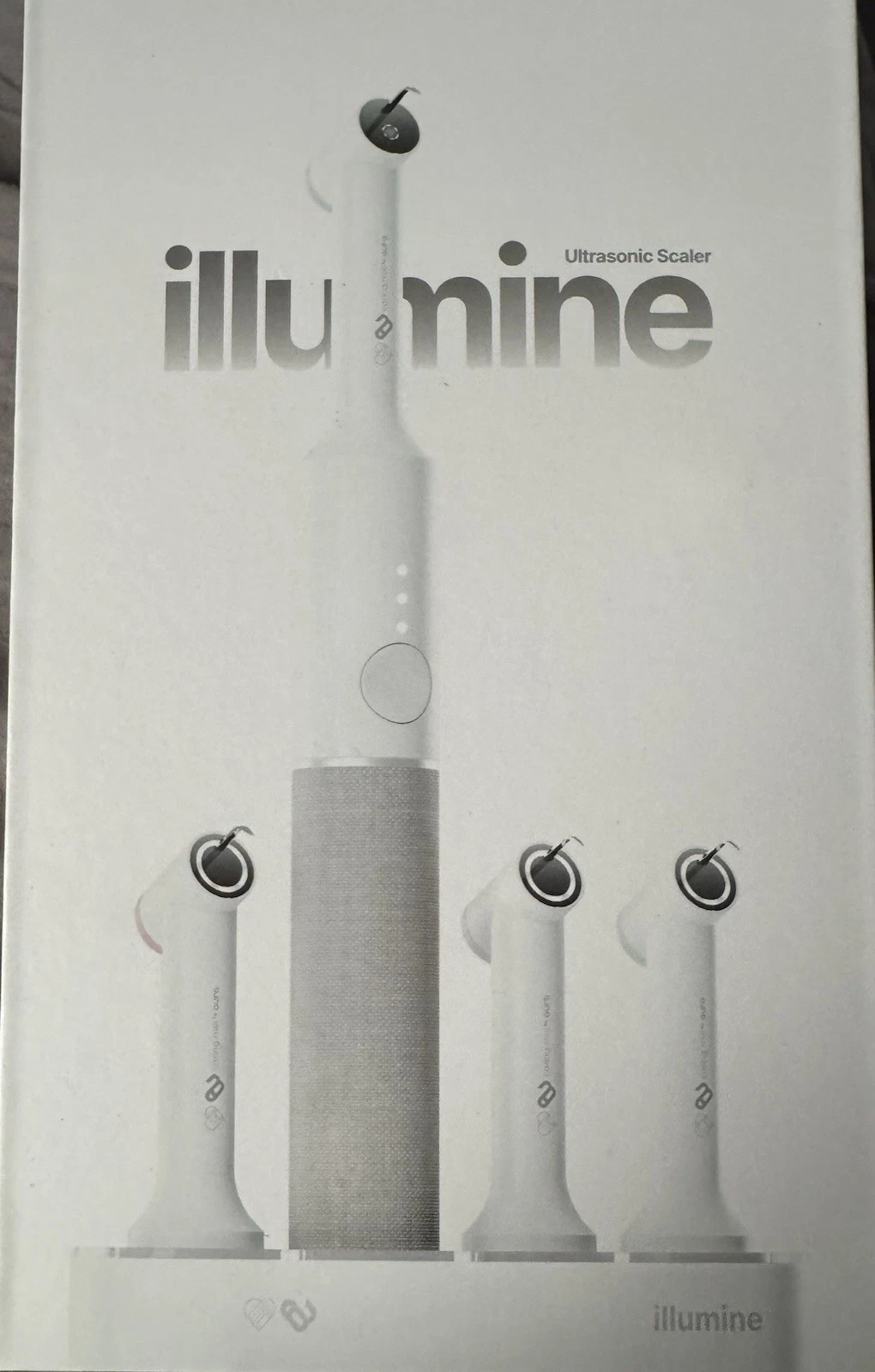 New Ultrasonic Scaler Illumine Model No Us20 New in Box S72