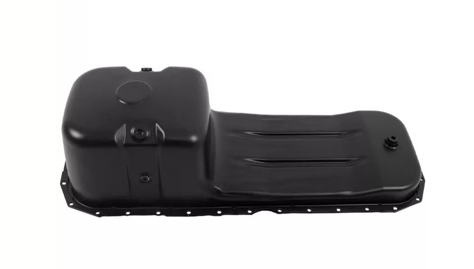 Powder Coated Corrosion Resistant Cummins ISX Oil Pan Black