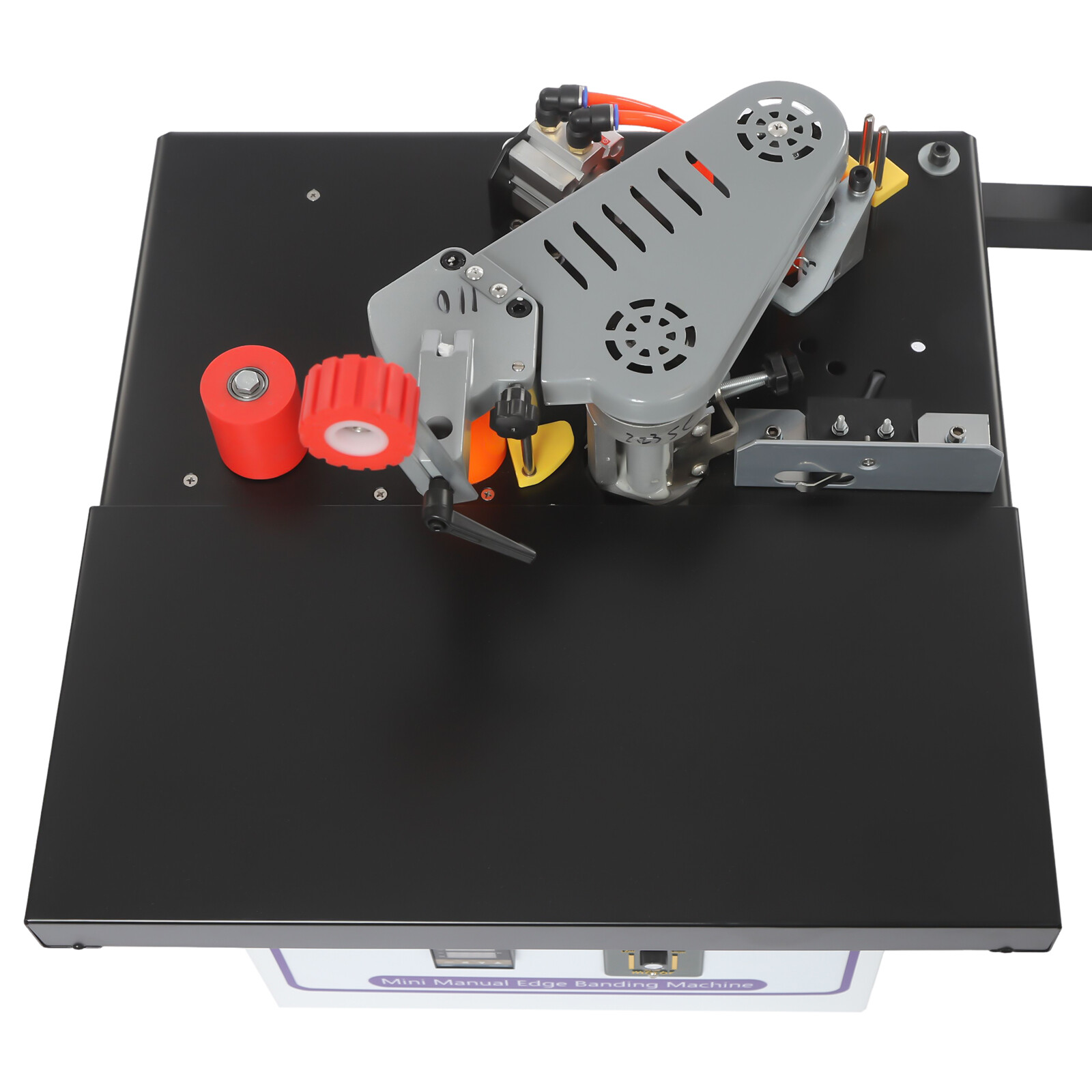 1200W Self Cutting Edge Banding Machine Double Gluing Edge Banding Machine SALE