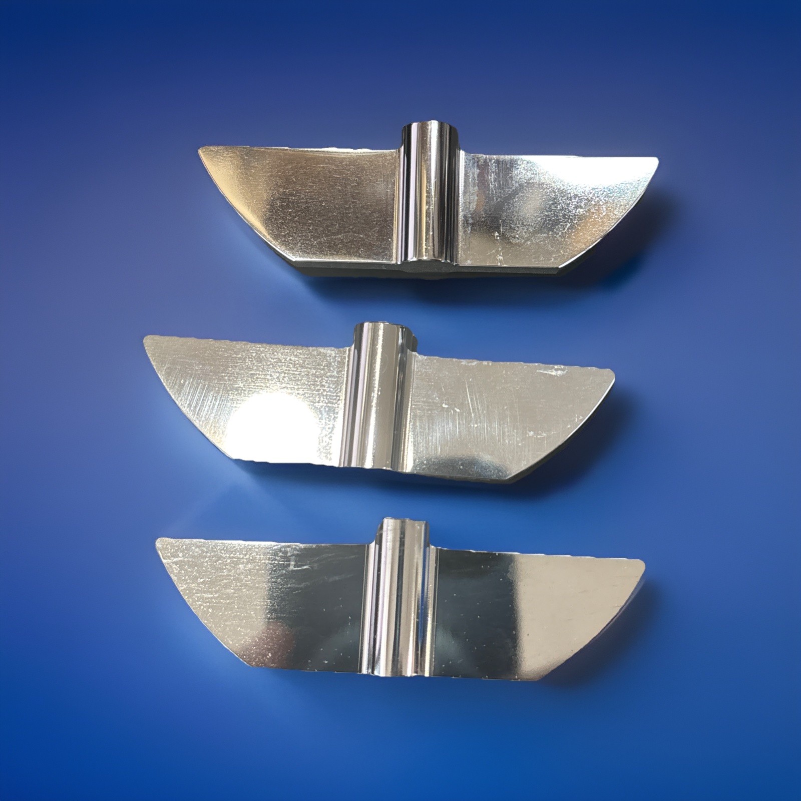 Distek Paddle Blade 3251-1050, 316 Stainless Steel, screw on,