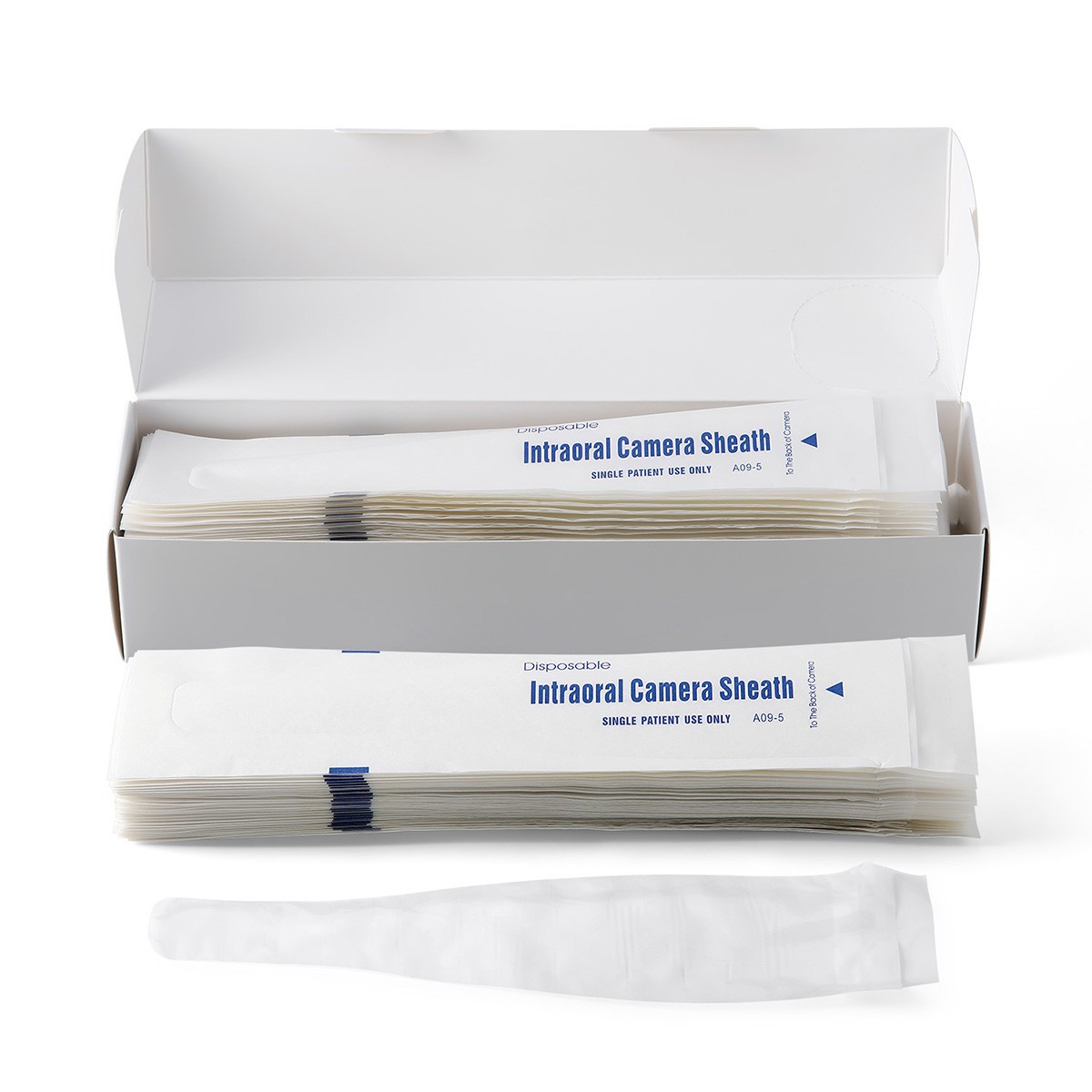 Dental Disposable Intraoral Camera Sheath Endoscope Protective Film Sleeves