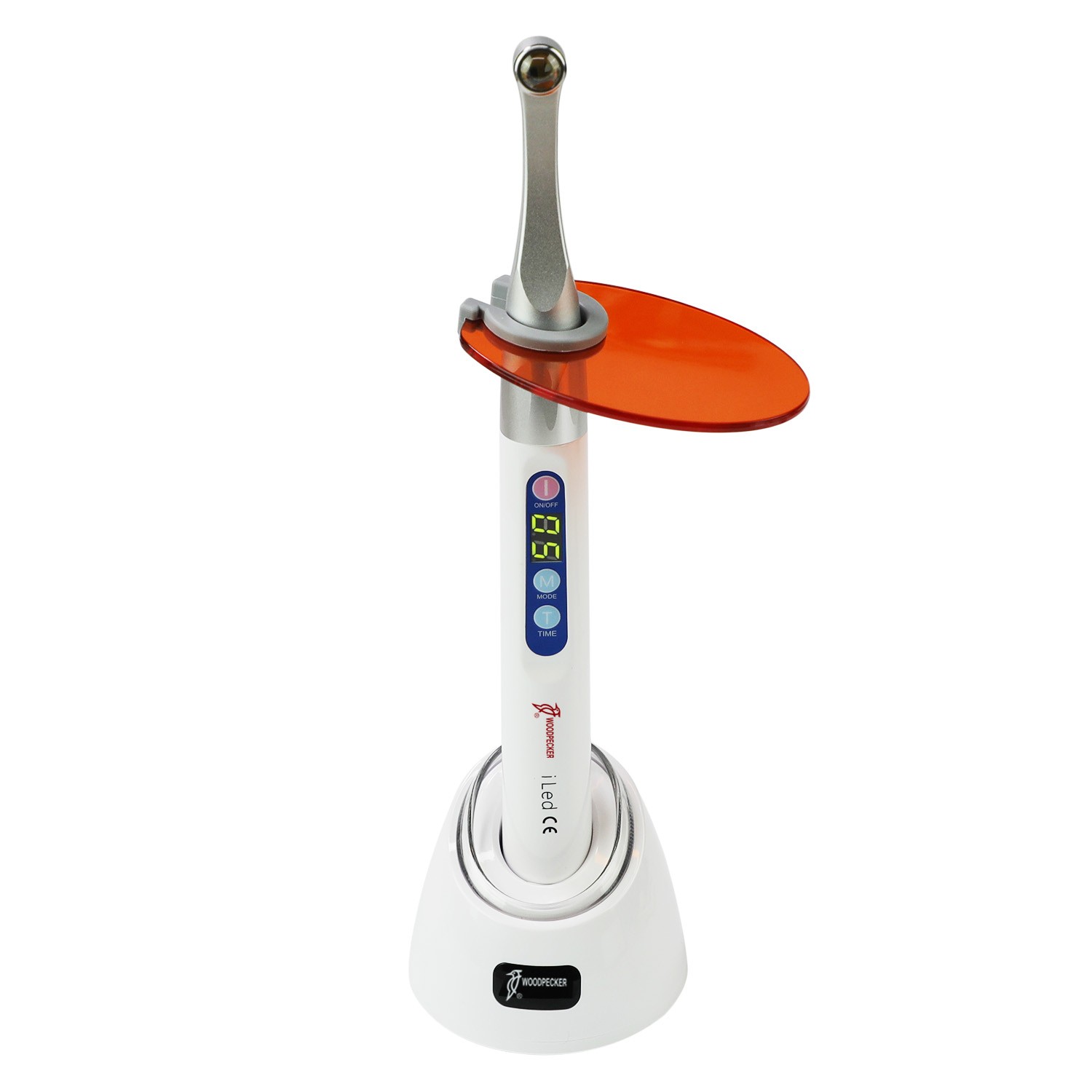 Woodpecker DTE Dental iLed iLED Max 1 Second Curing Light Lamp 2600 mw/cm2