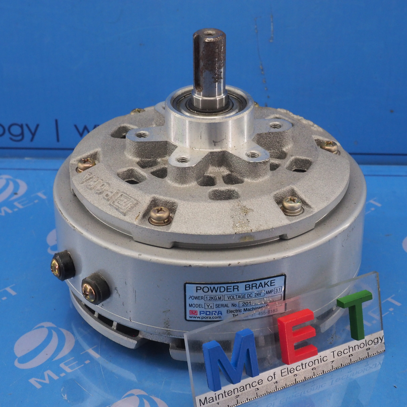 Pora Powder Brake 1.2Kg.M 24V 3.1A Pora Y4 Motor Pora Y4 Motor 60Days Warranty