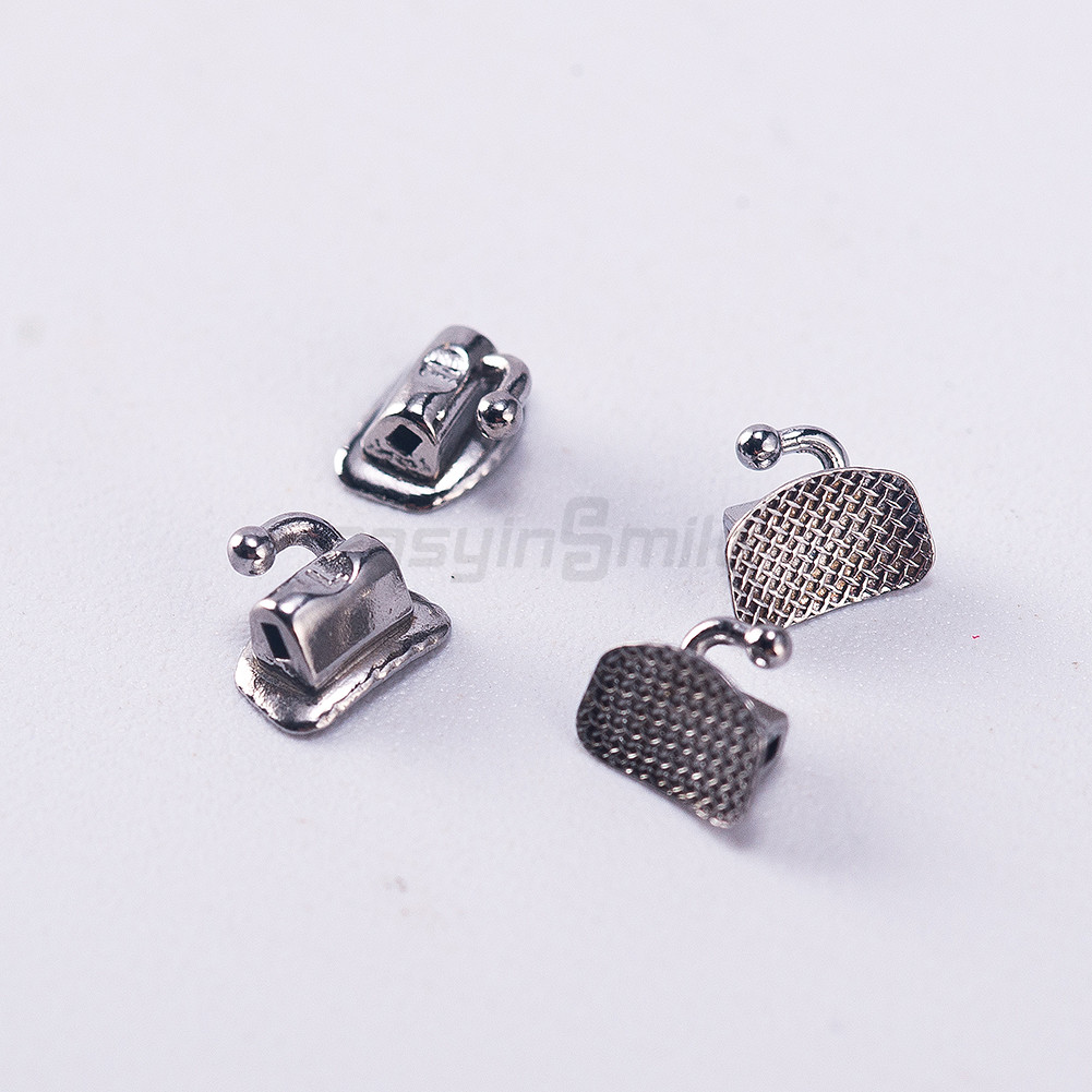 40pc Dental Buccal Molar Tubes Orthodontic Bracket MBT/Roth 022 Non-con Bondable