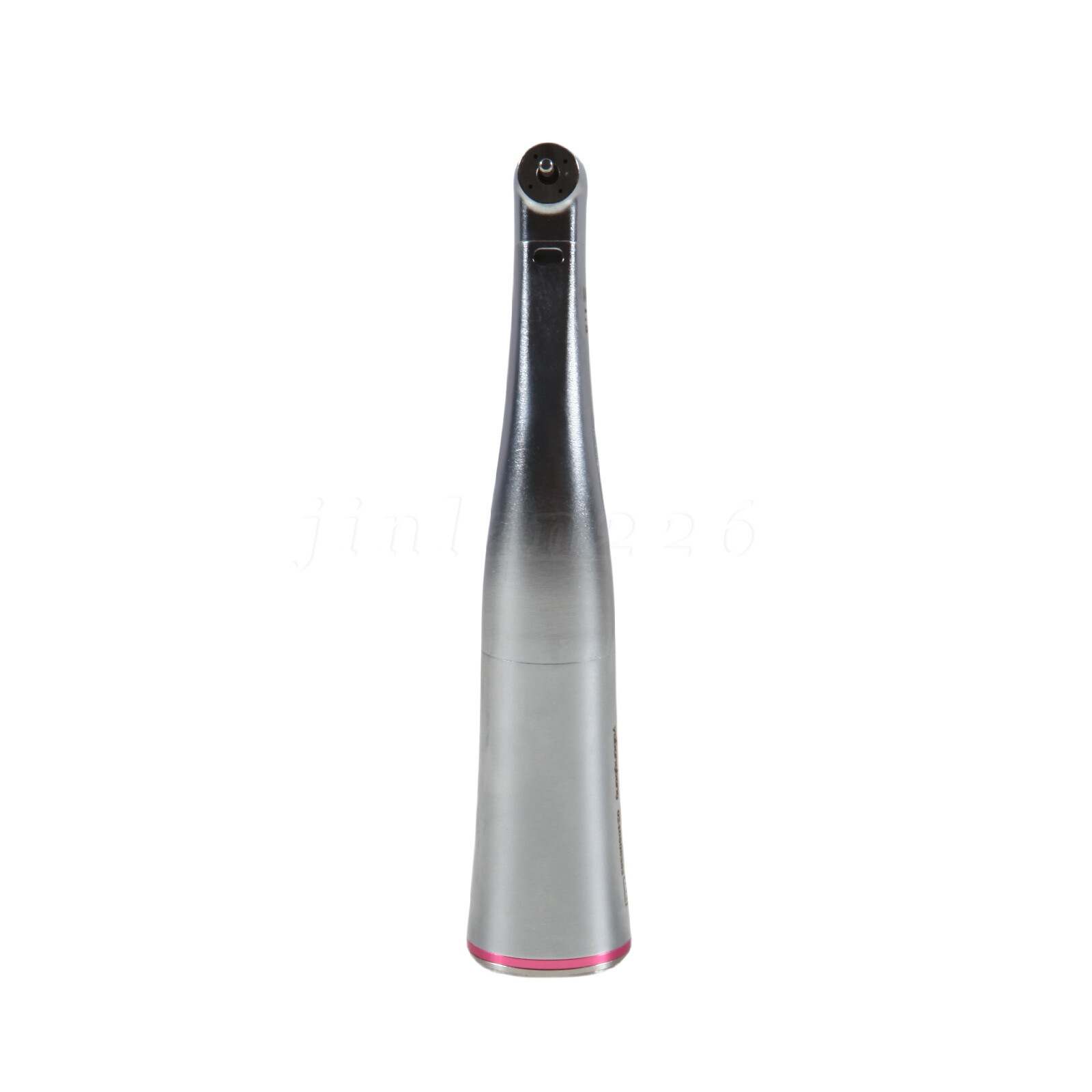 NSK Ti-MAX X95L Style Dental 1:5 LED Fiber Optic Contra Angle Handpiece Red Ring