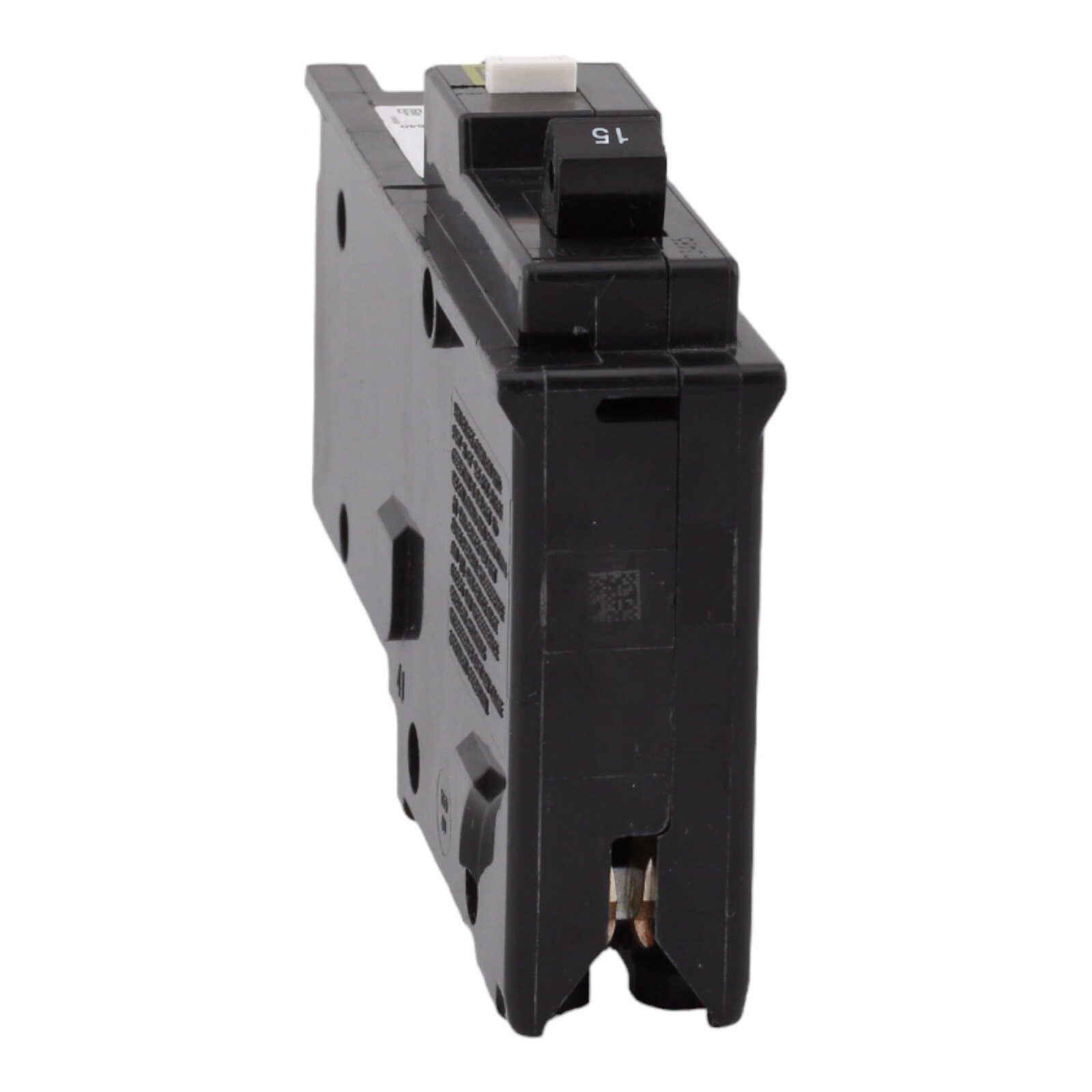 NEW LOT OF 10 Square D HOM115PCAFI Plug-On Neutral 15 Amp 1 Pole circuit breaker