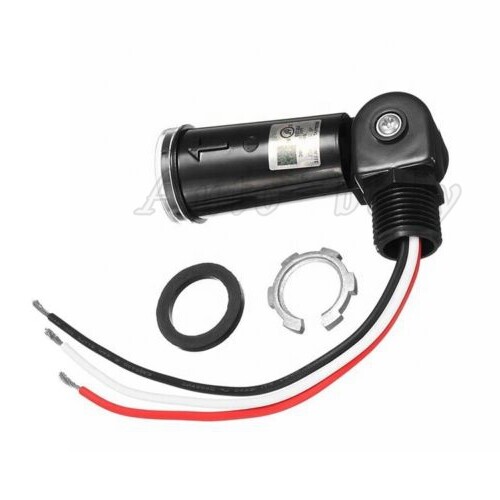 US LED 120V Dusk – Dawn Outdoor Swivel Photo Cell Light Control Photocell Sensor