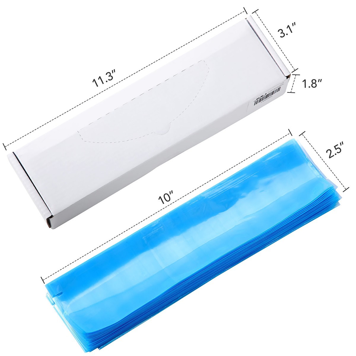 Dental Air Water Syringe Sleeves Disposable 500 pcs Cross-Contamination Barrier