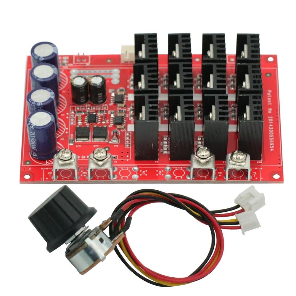 3000W PWM DC Motor Speed Controller 1050V 60A High Power HHO RC Driver