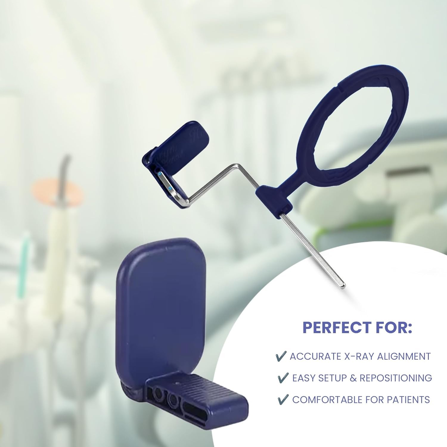 US Dental Digital Sensor Holder Dental Anterior Holder (S/M/L) Autoclavable 9Pcs