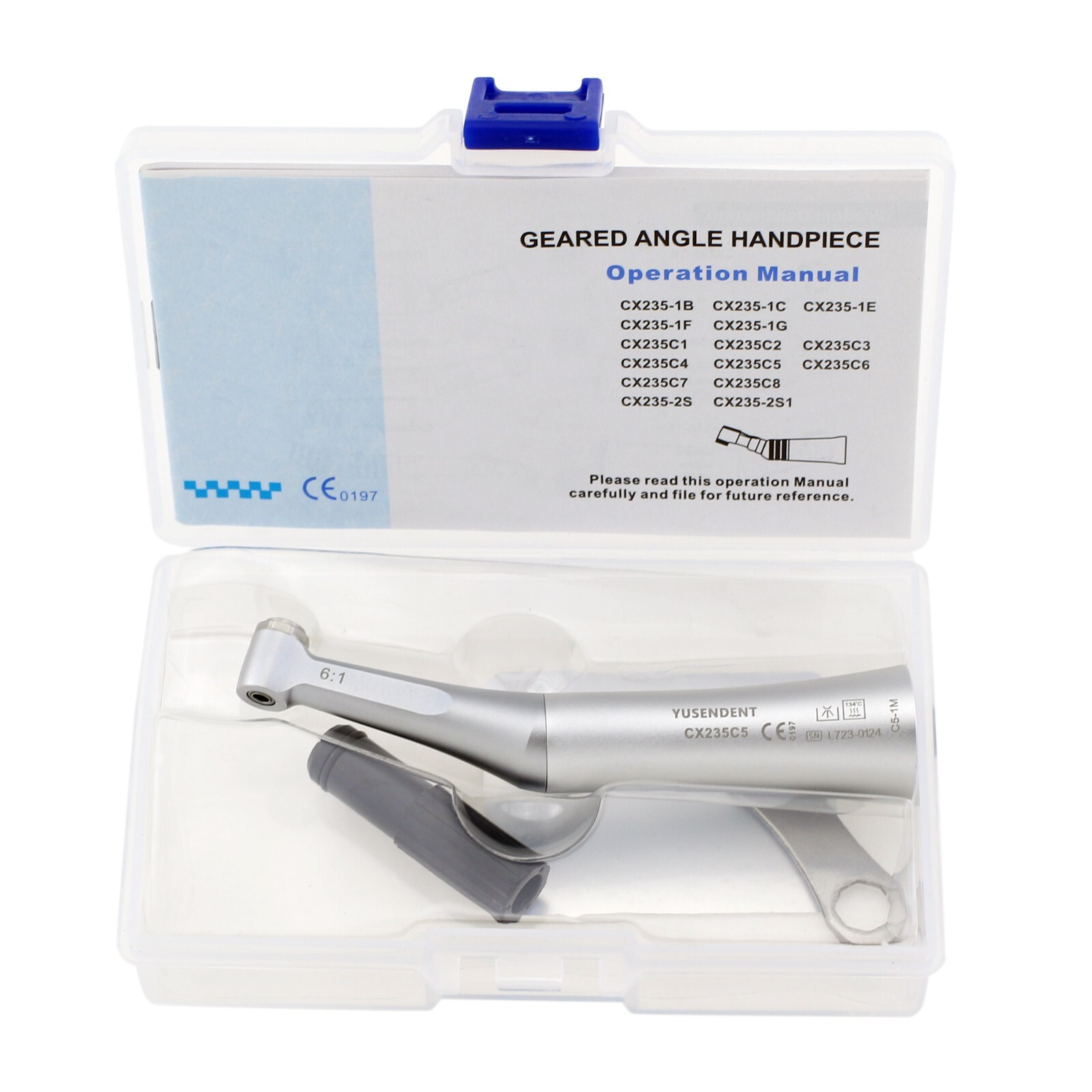 COXO Dental M4 Endo Handpiece 10:1 6:1 Contra Angle Reciprocating Endodontic NSK