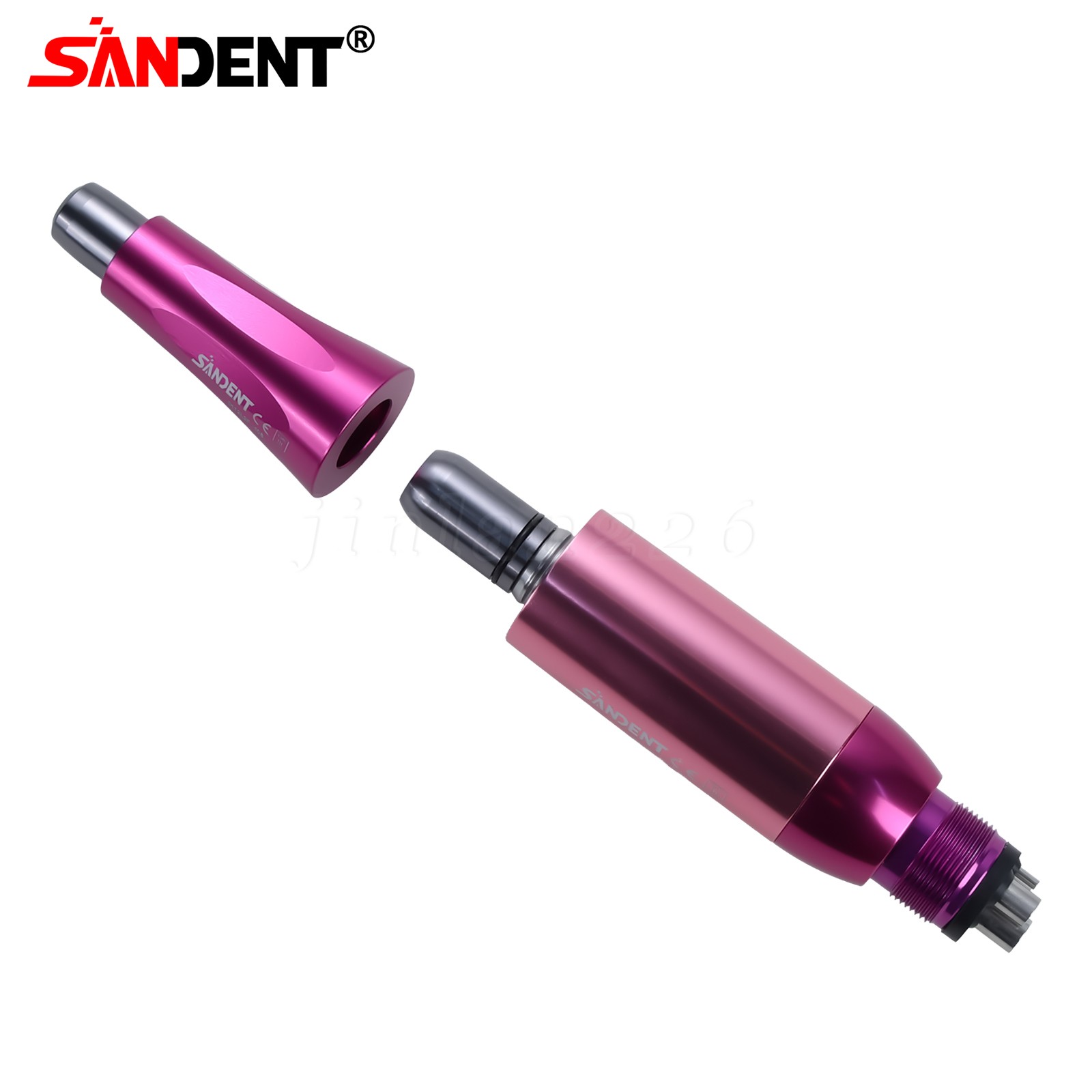 Dental Diamond Burs Cups Composite Polishing Kit for Low Speed Handpiece RA HP