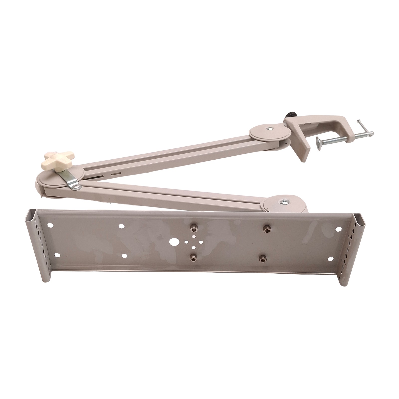 Tarifold DA1 Paperwork Organizer Optional Swing Arm, Desk Mount Clamp, 0.7-1.2kg