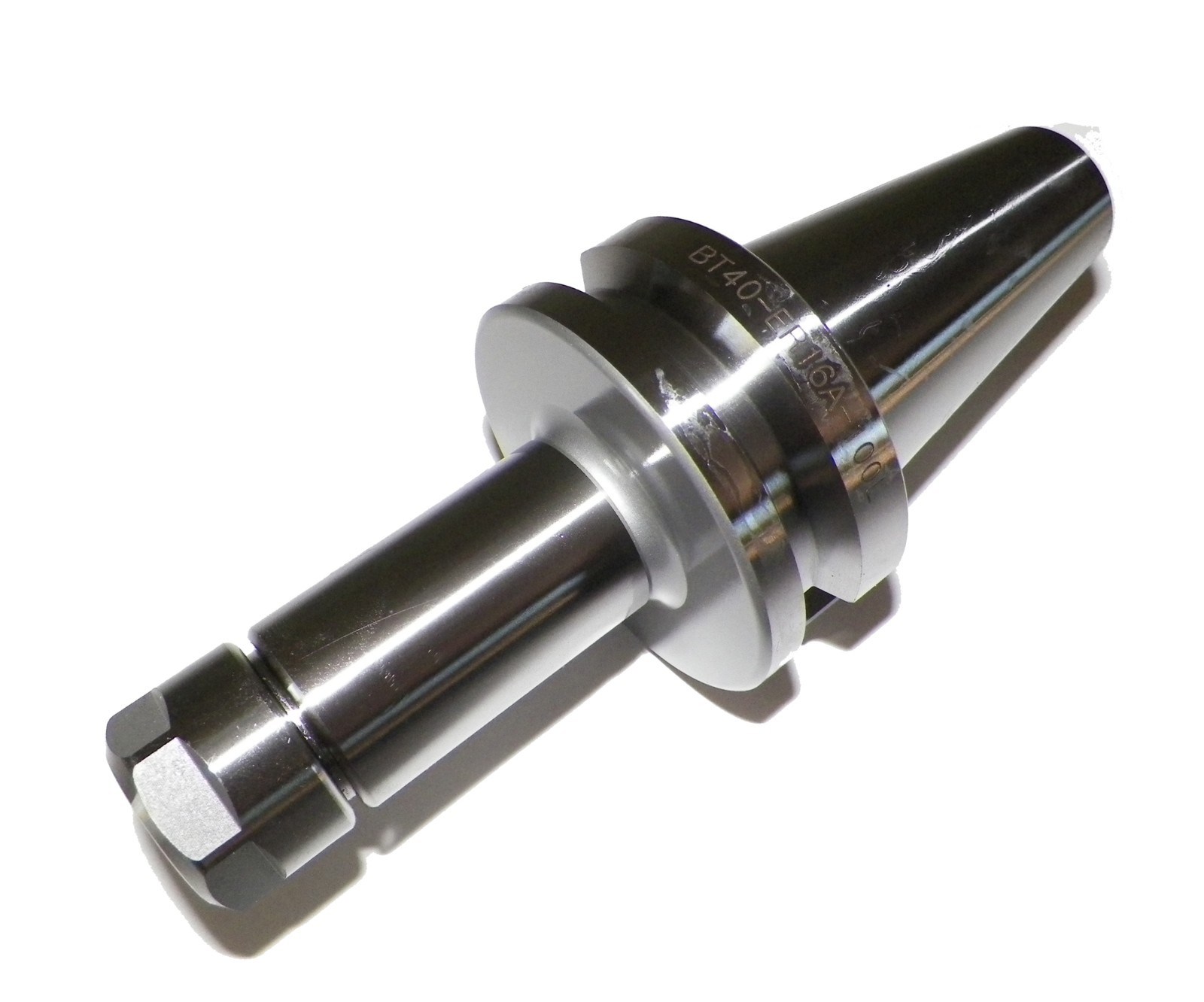 BT40 ER16 COLLET CHUCK SET PROJ. 3.94″ PRECISION BAL.25,000RPM