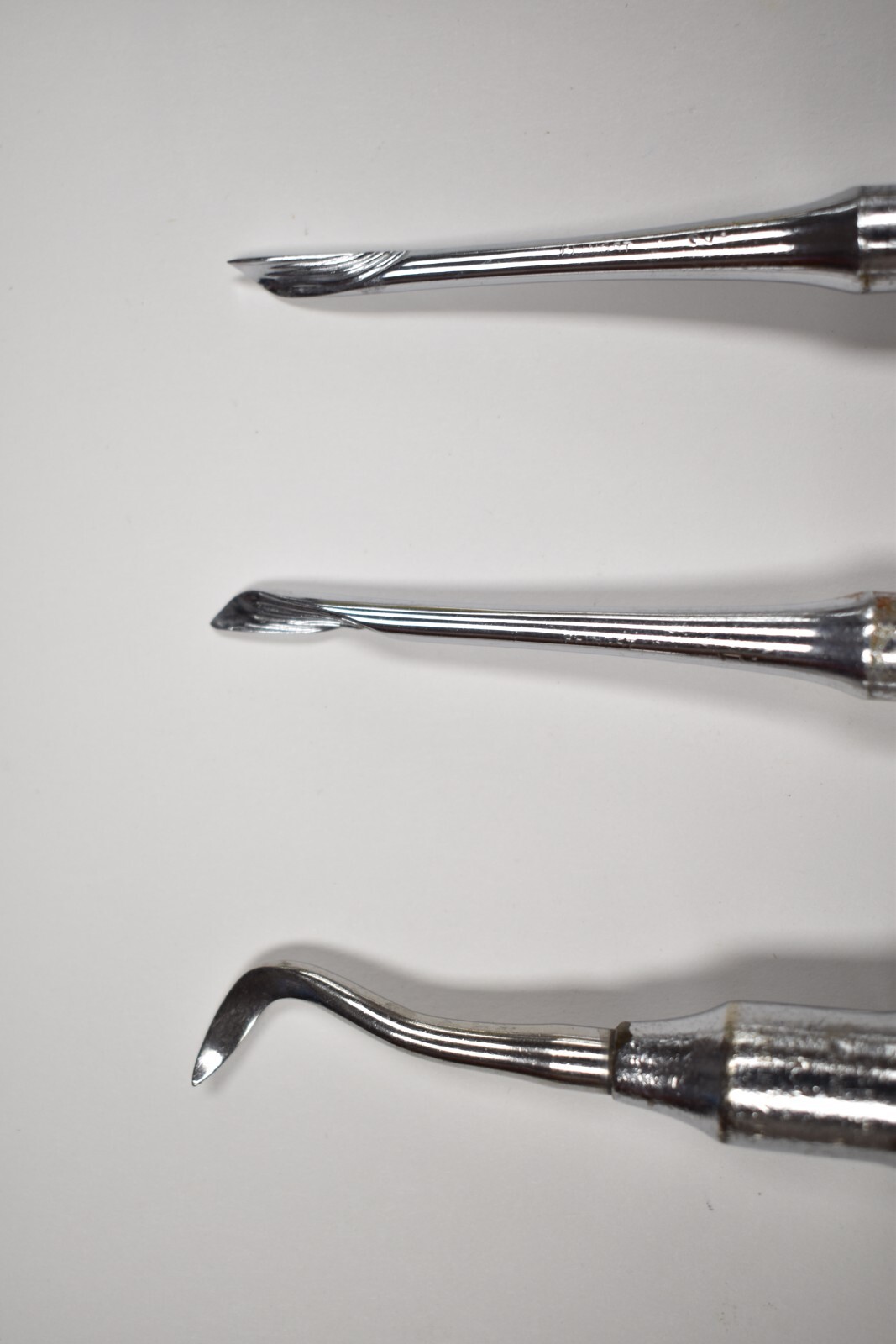 Dental Elevators Stainless Instruments Set of 5, Various Types & Uses