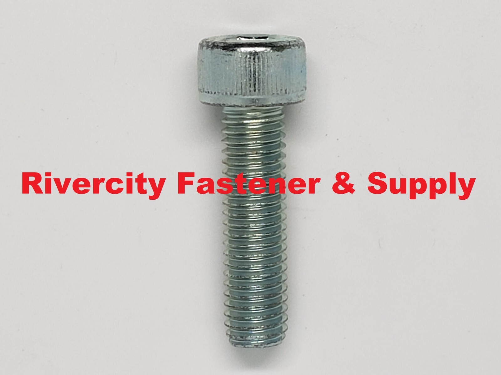 (100) M8-1.25×30 Socket Allen Head Cap Screws 12.9 Zinc M8X30 Bolts M8x1.25×30