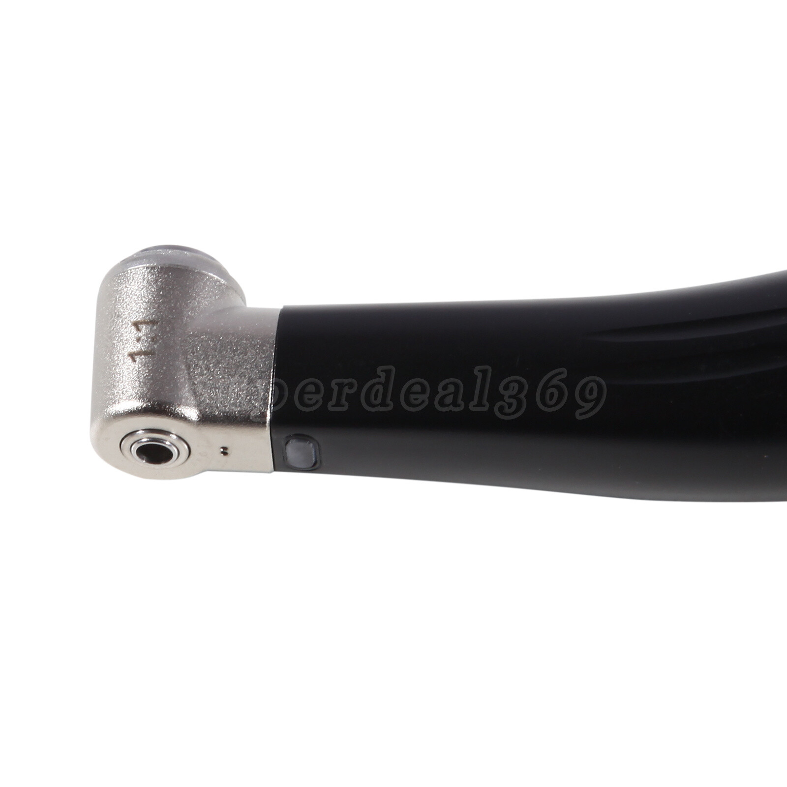 SANDENT Dental 1:1 Fiber Optic Contra Angle Low Speed Handpiece Inner Channel ty
