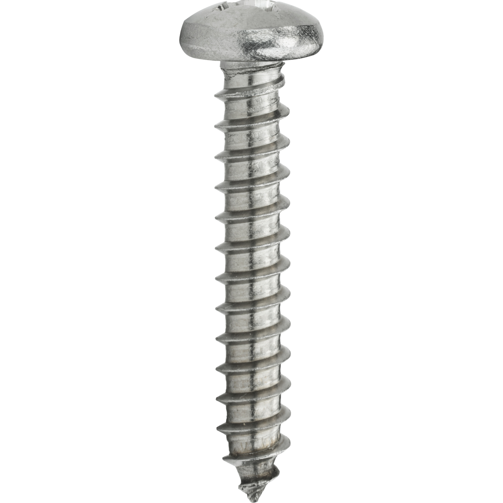 #6 Phillips Pan Head Sheet Metal Screws Self Tapping Stainless Steel All Lengths