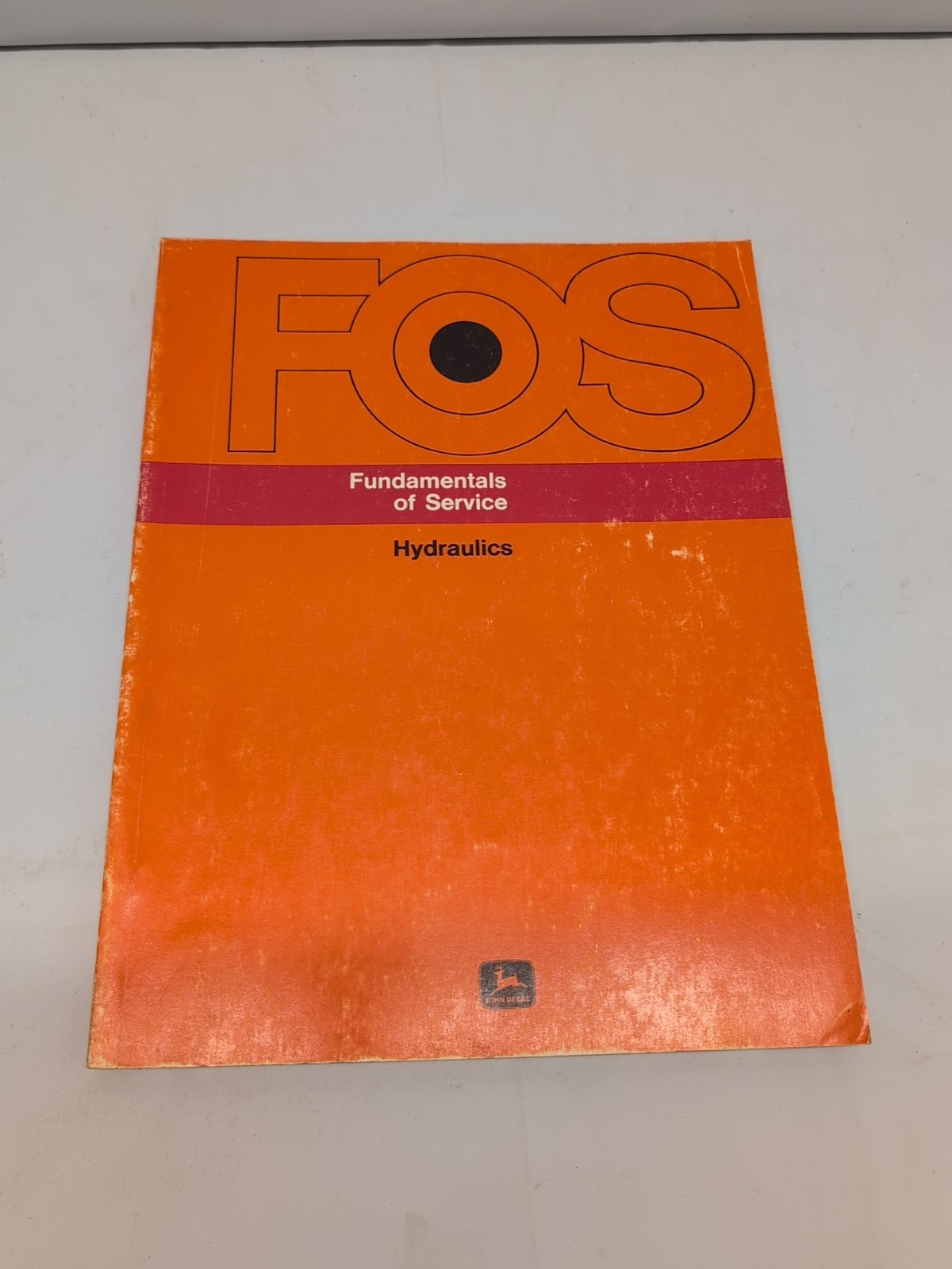 John Deere Fundamentals Of Service FOS Hydraulics Manual 1967 1972 FOS-10