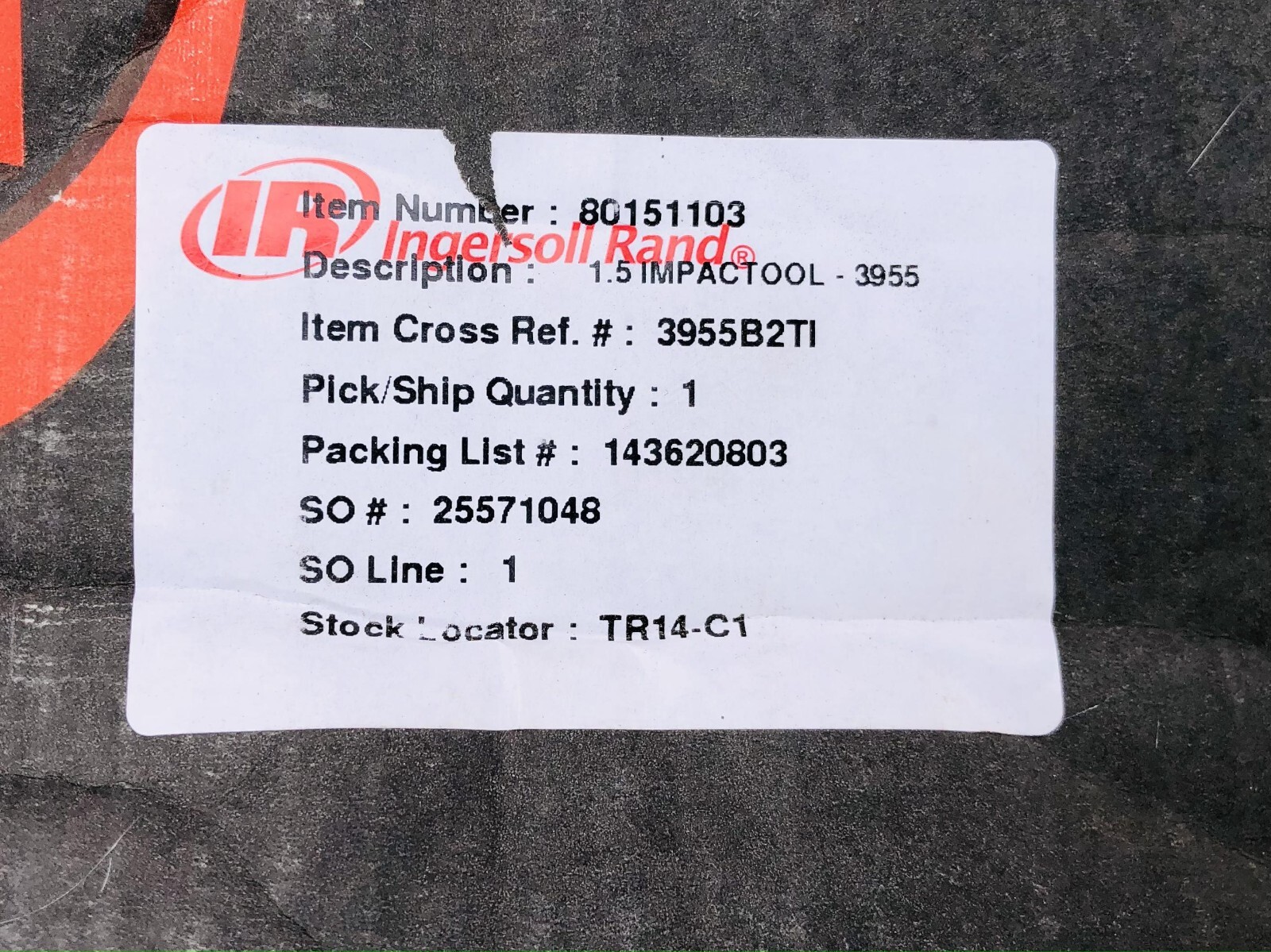 Ingersoll Rand 3955B2TI Titanium Pneumatic Air Heavy Duty Impact Wrench 1-1/2″