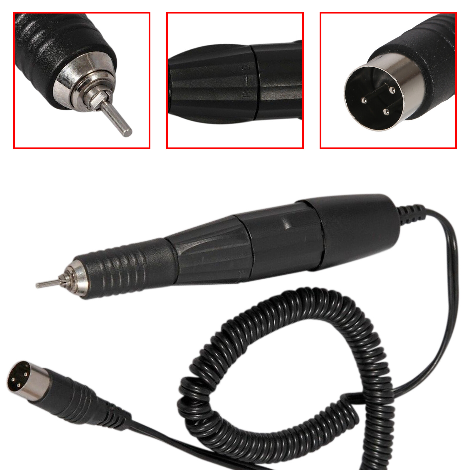 USA Dental Lab Polisher Micro Motor 35K RPM Polishing Handpiece Hand piece