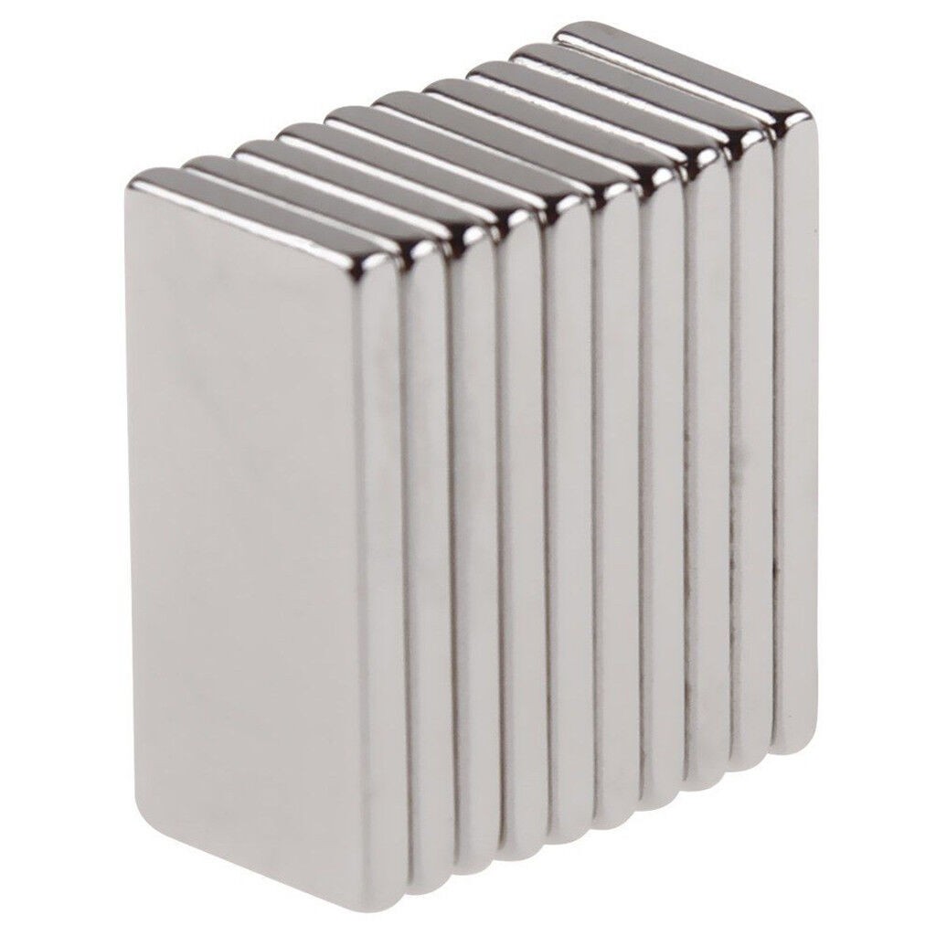 5-100Pcs Various Neodymium Magnet Small Rare Earth Round Disc 10mm 2mm 3mm Thick