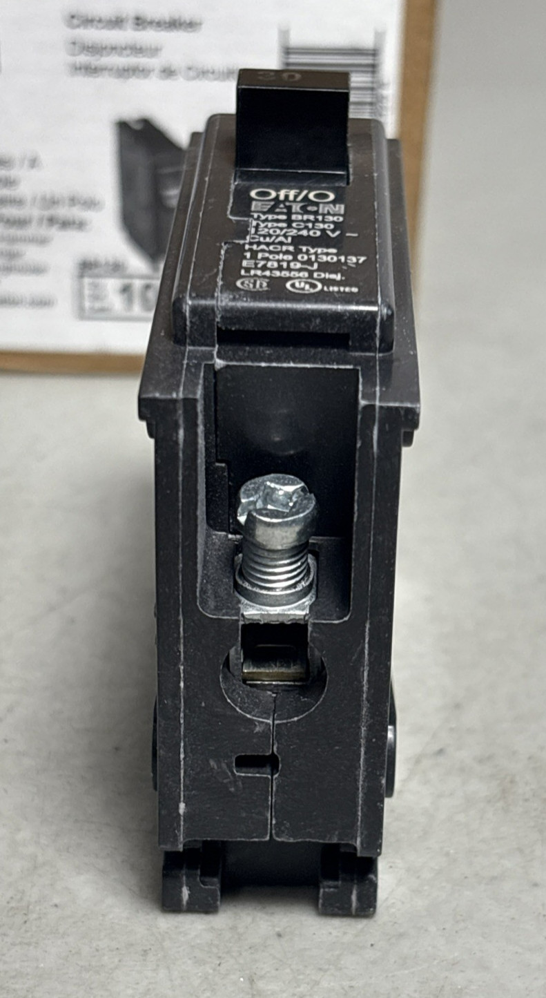 (10) EATON BR130 Circuit Breakers 30 AMP One (1) Pole Type BR – New Box of 10