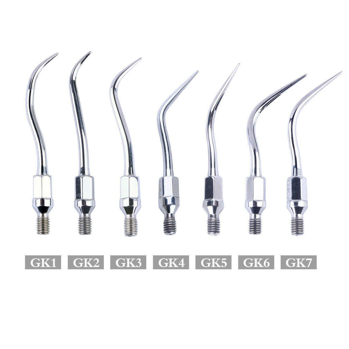Dental kavo style SONICFLEX ultrasonic scaler Scaling tips GK1-GK11 US Bomaoer