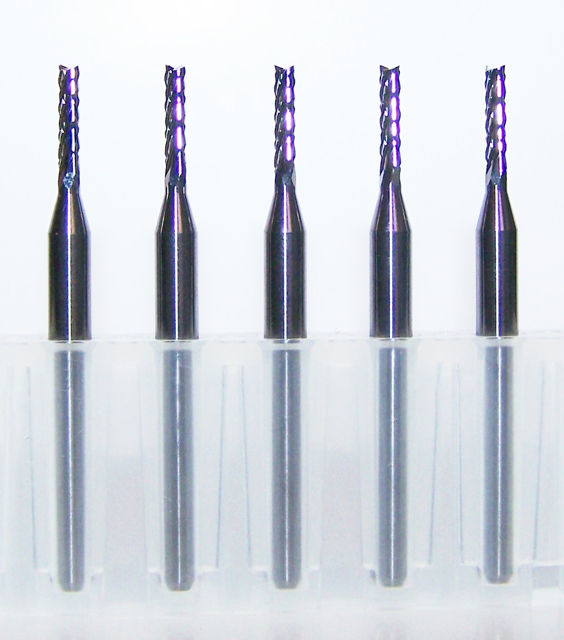 (5) 1.60mm (.0630″) DIAMOND CUT CARBIDE ROUTER BURRS, FT Kyocera 2100-0630.256