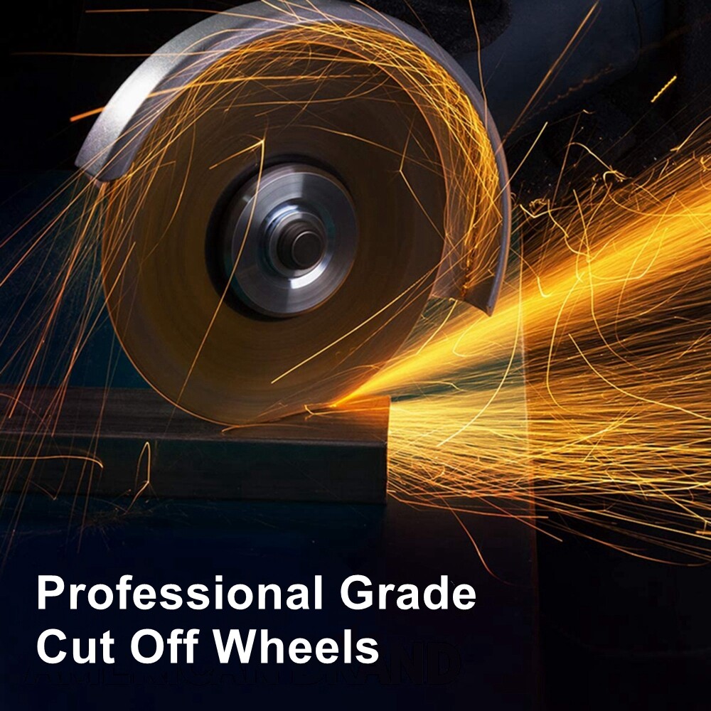 100PCS 4.5″ Cut Off Wheels 4-1/2 Angle Grindr Cutting Disc Metal Stainless Steel