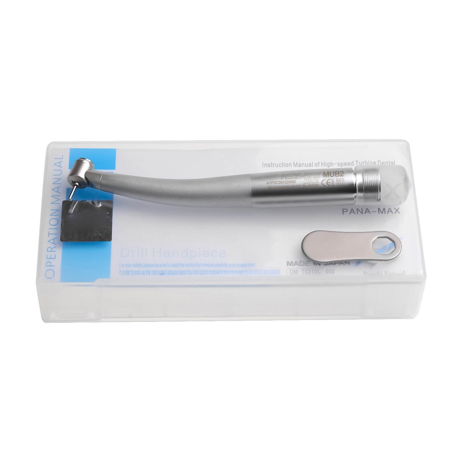 Dental Small Head High Speed Handpiece for Kid Push Button Single Water Spray 2H