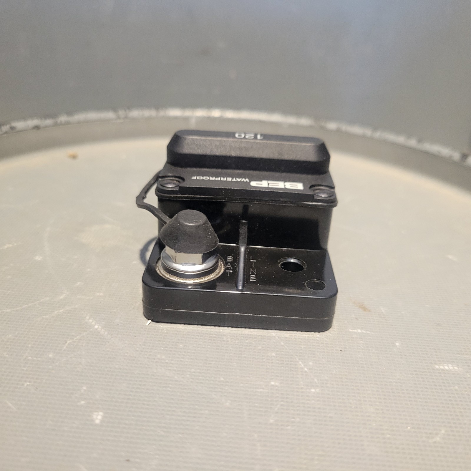 BEP Manual Reset Surface Mount, 120A, 384120F-1