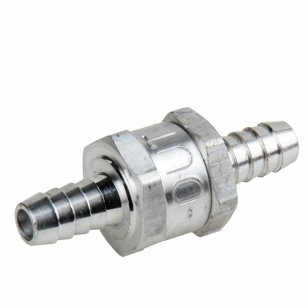 3/8″ 10mm Inline One Way Check Valve Fuel Diesel Gas Liquid No Return Universal