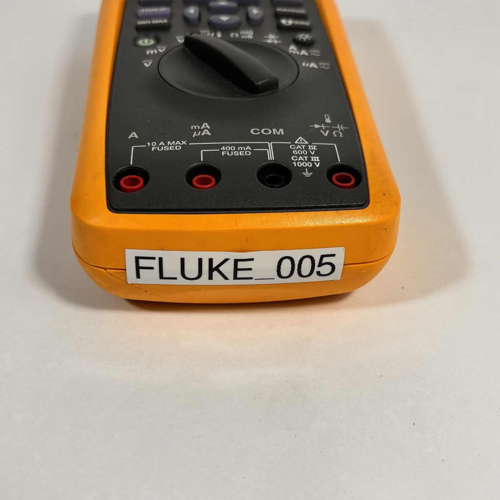 Fluke 287 True-RMS Electronics Logging Multimeter Missing Battery Used Works