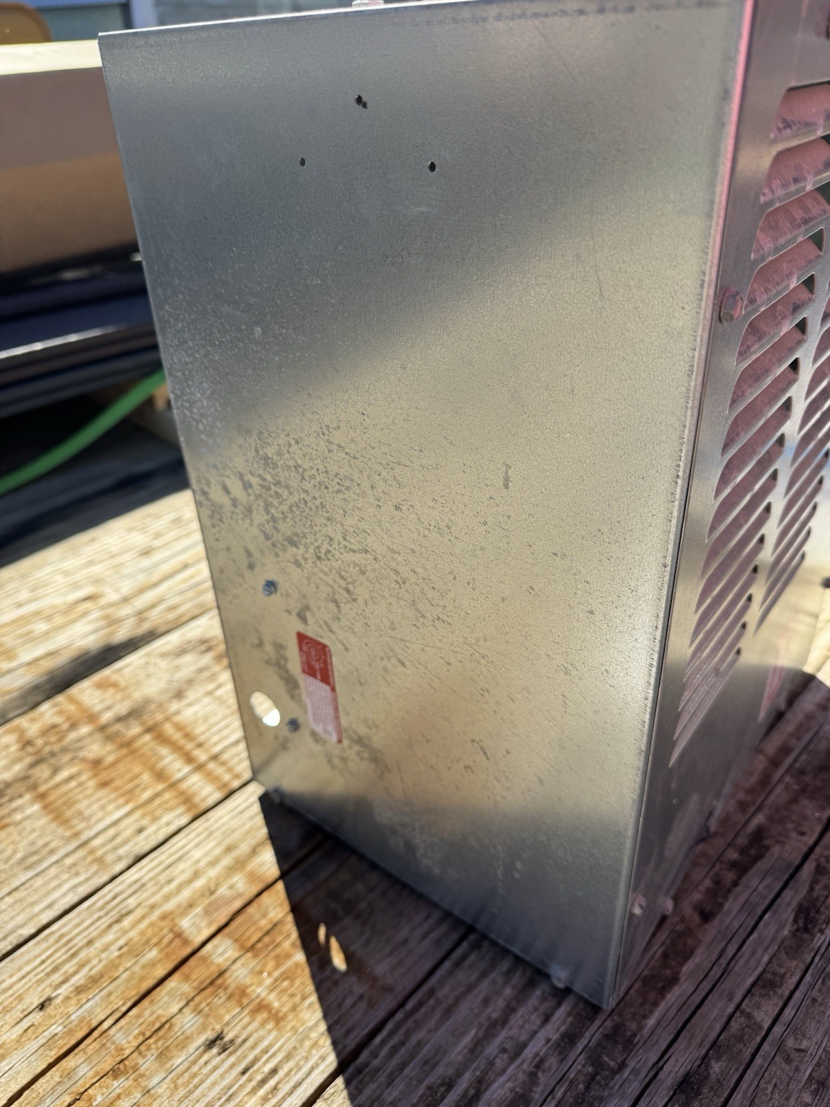 Elkay ECH8 8 GPH Galvanized Steel Remote Water Chiller