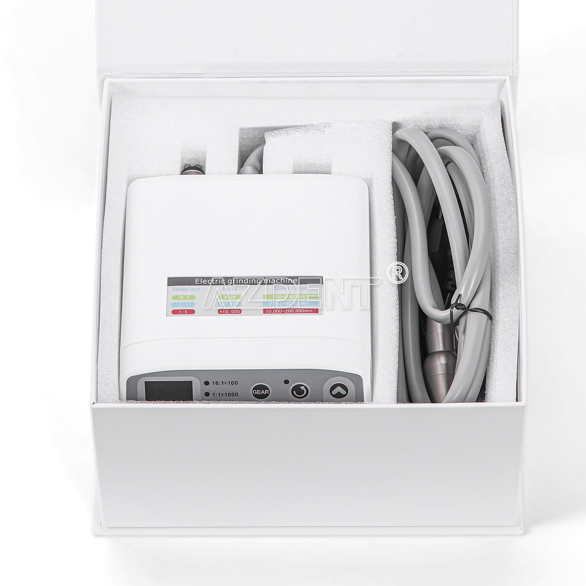 Dental LED Brushless Electric Micro Motor /1:1 Push Button Fiber Optic Handpiece