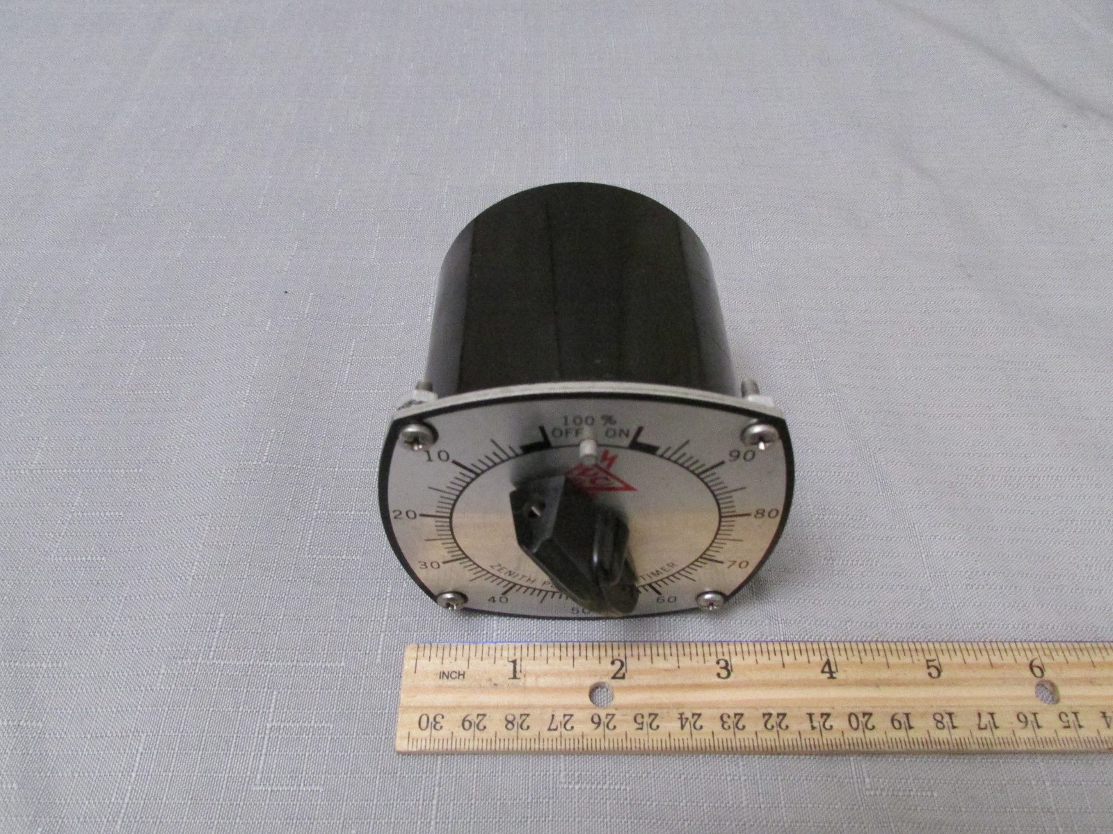 Zenith Model CP Percentage Timer Range 5 Min. 115VAC 60Hz Motor 15A 250V