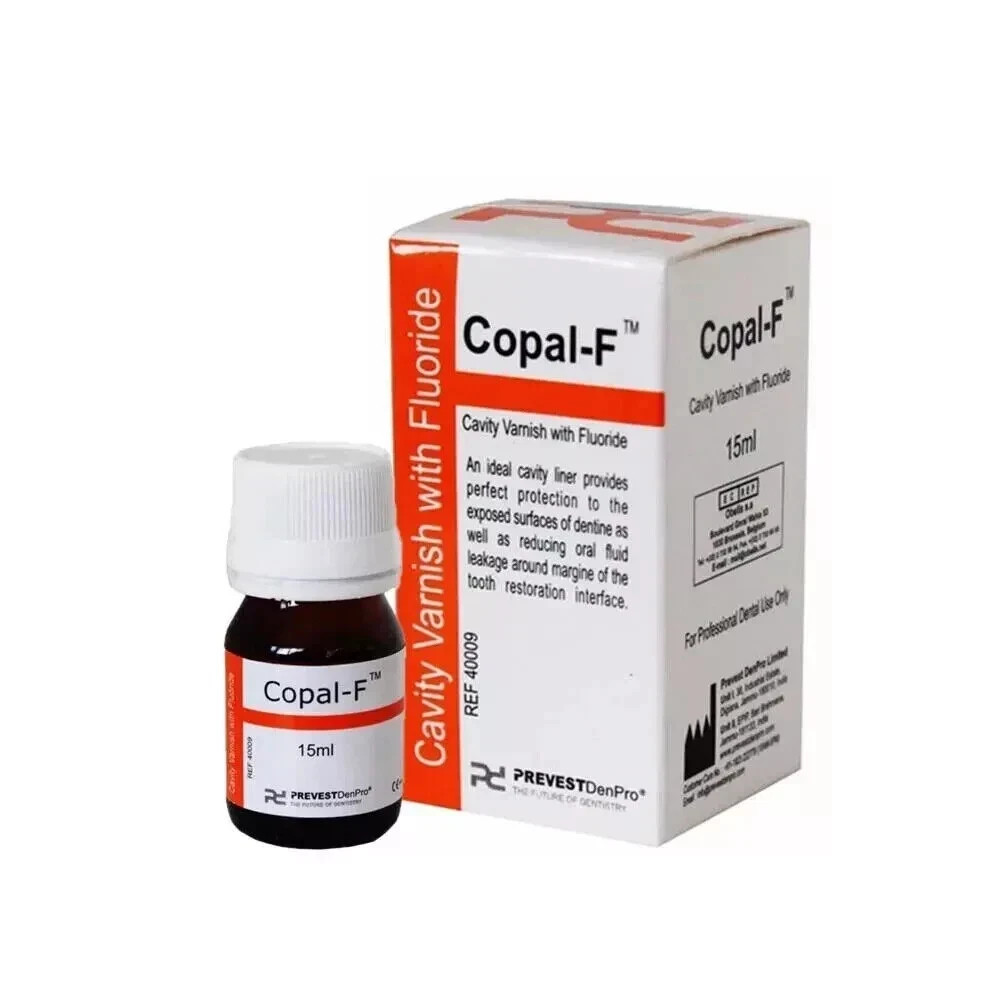 Denpro Cavity Varnish with Flouride 15gm For Dental Use (FREE & FAST SHIPPING).