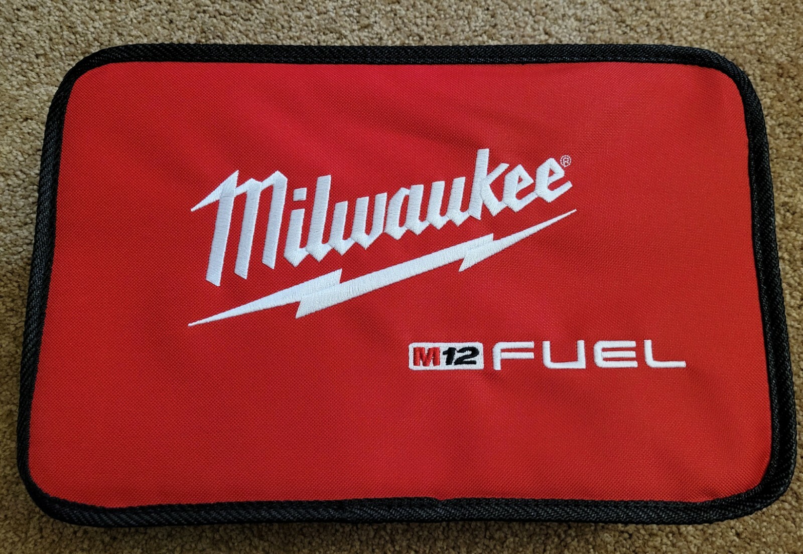 New Milwaukee M12 FUEL Installation Drill/Driver 4-in-1 attachments Bag 2505-20