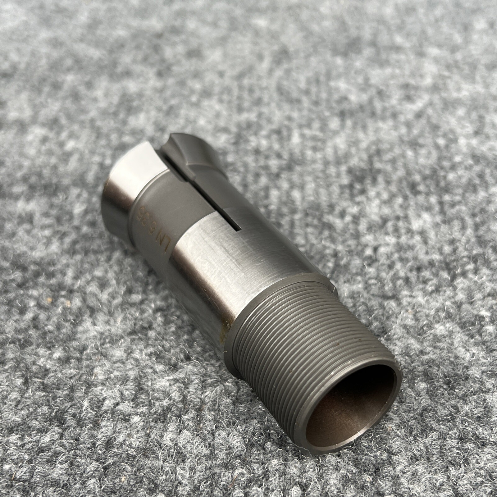 Serge Meister T20-82-M25.1 .125 Bore W/ Carbide Pads Collet New