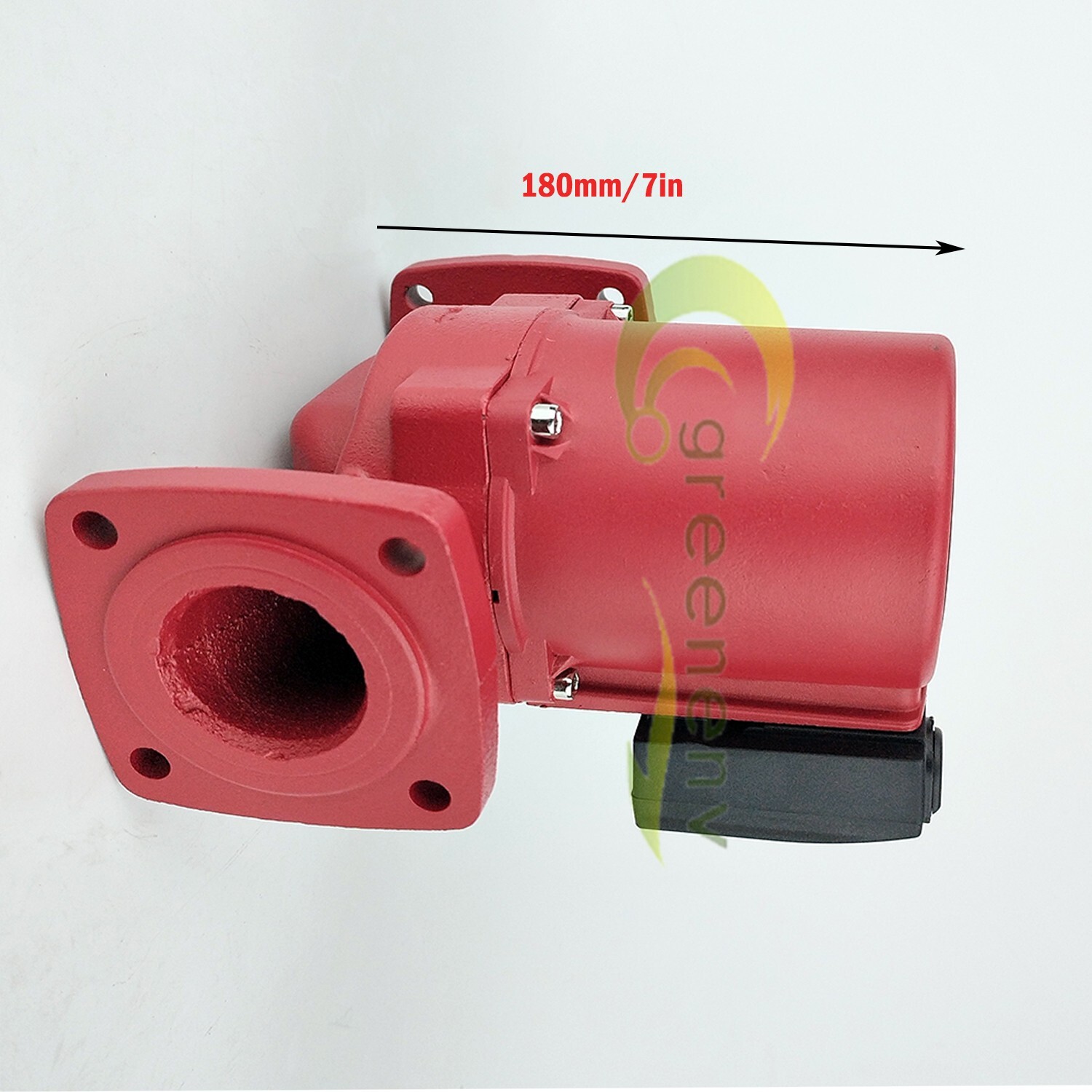 1/6HP 3 Speed Circulating Pump Use w/Outdoor Furnaces,Hot water heat,Solar,115V