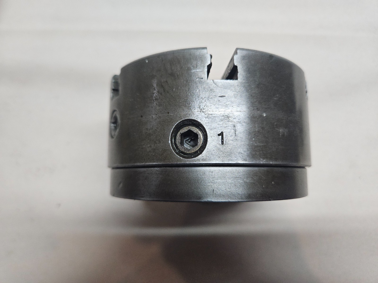 Buck Chuck 1462 6 Jaw Adjust-Tru Self Centering Manual Lathe Chuck 4″ OD