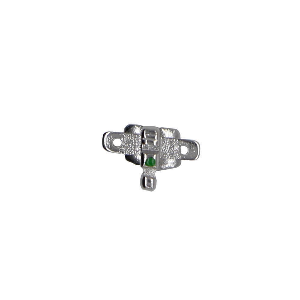 1 Kit 20PCS Dental Orthodontic Alexander Bracket Braces Roth 022 3-4-5 Hooks