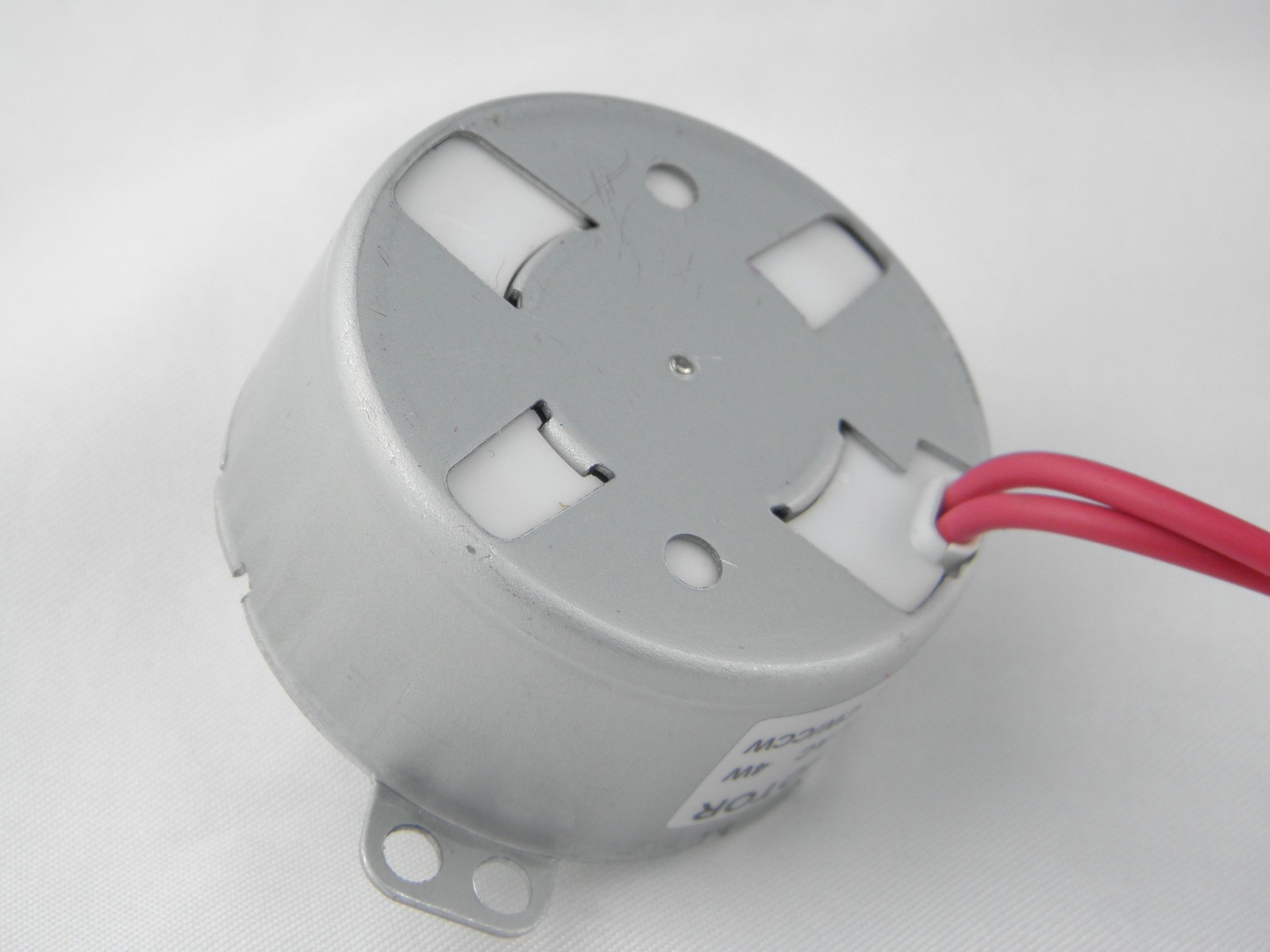 TYD50 Synchronous Synchro Gear Motor 110V AC 24RPM CW/CCW 4W 1.2Kg.cm