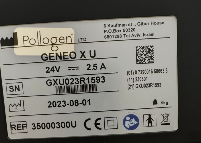 Pollogen GENEO X U Cart-Mounted Facial Machine for Cosmetology Treatment