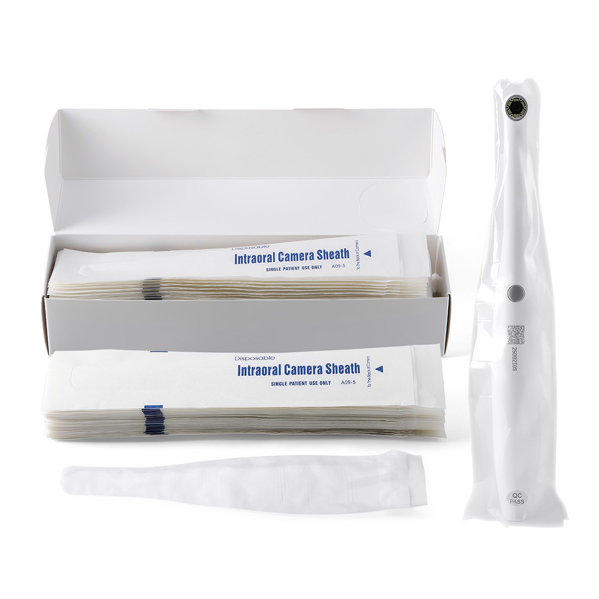Dental Disposable Intraoral Camera Sheath Endoscope Protective Film Sleeves