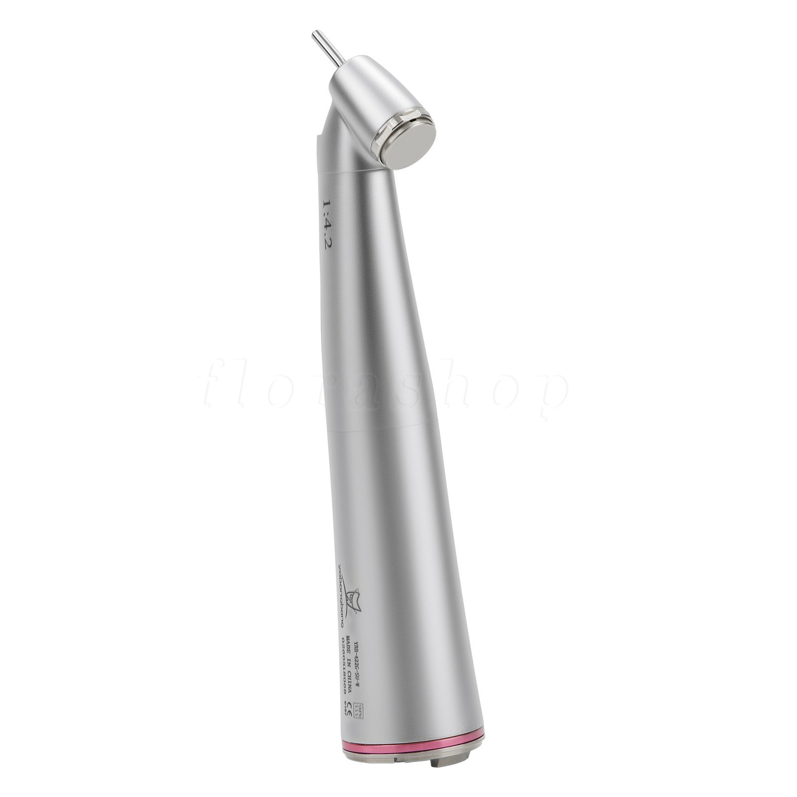 3* Dental 1:4.2 45° LED Surgical Handpiece Internal 4 Water Spray Push Button